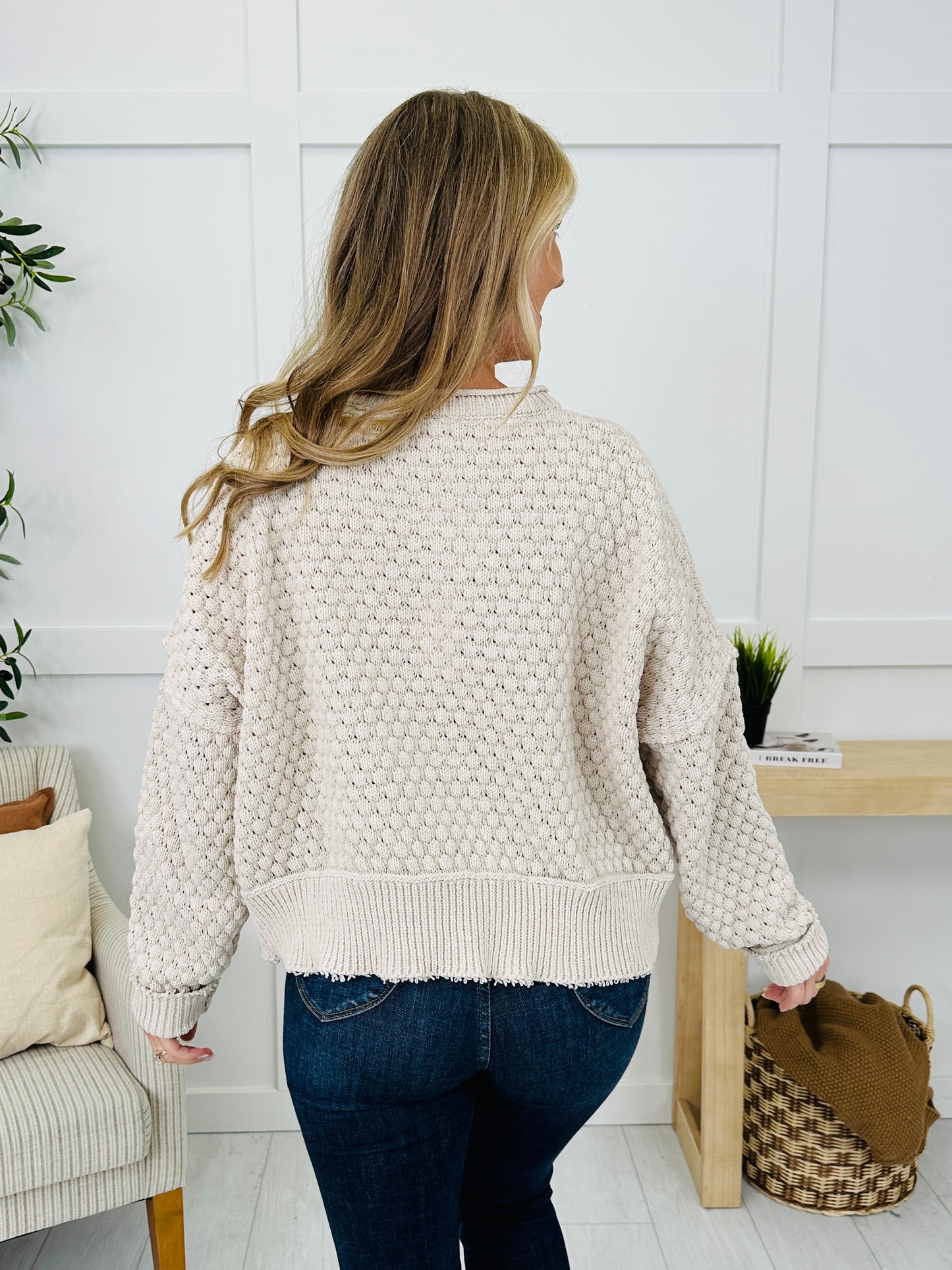 Snuggle On Repeat Sweater