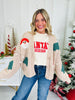 Santa Stop Here Cardigan