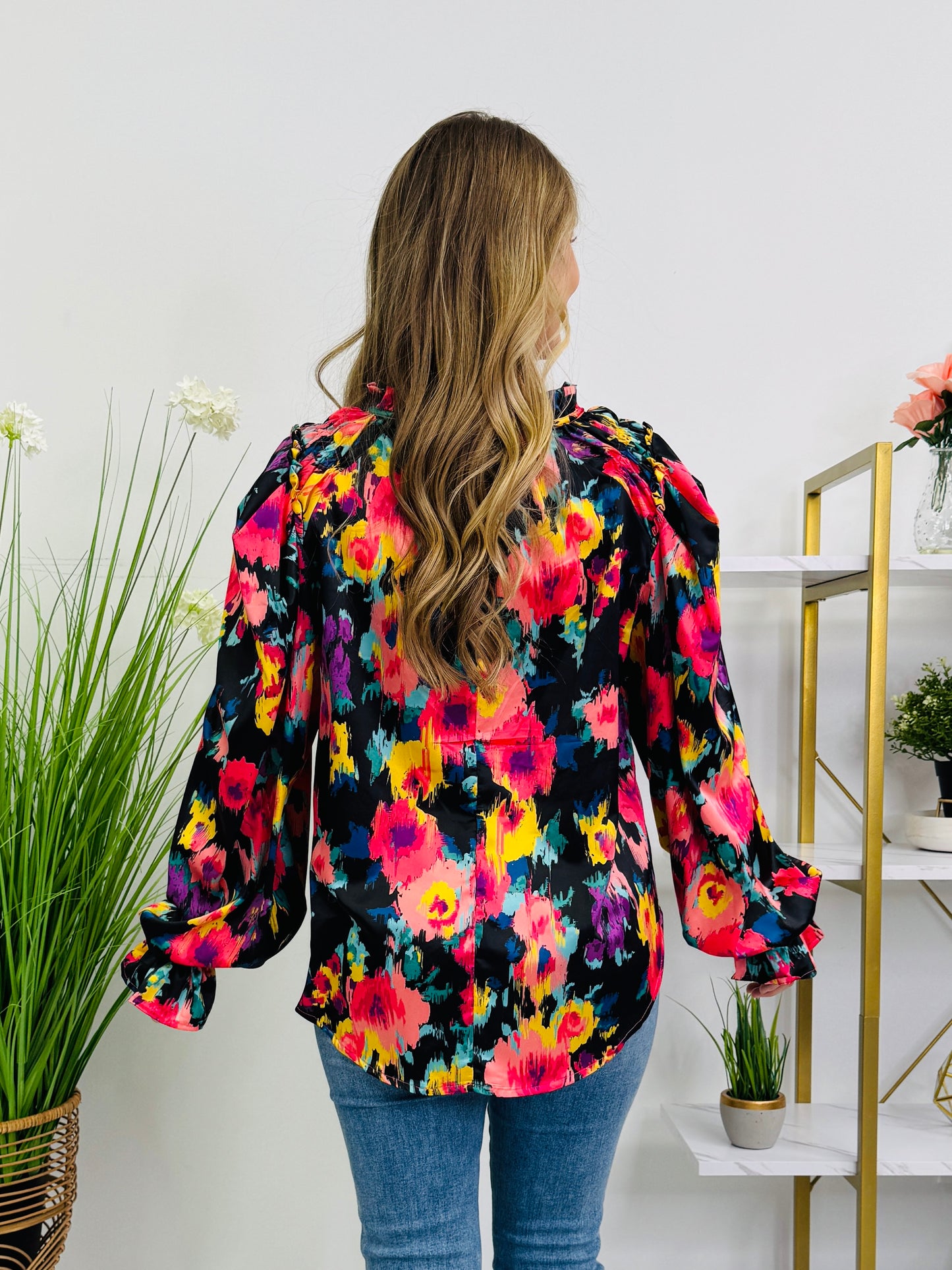 Floral Fevers Top
