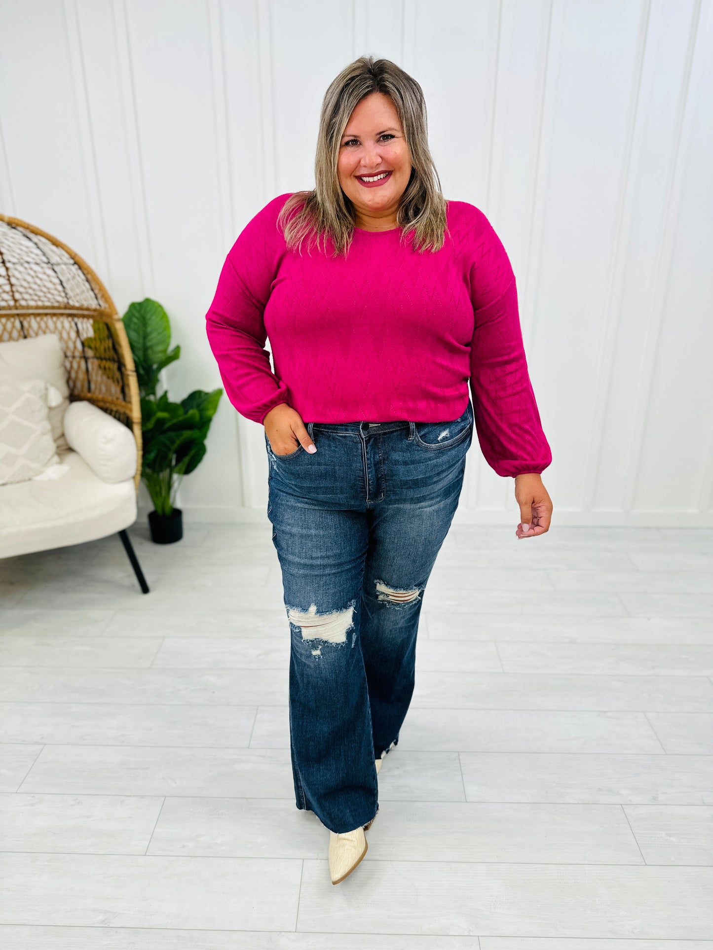 Judy Blue REG/CURVY Tummy Control Millionaire Flare Jeans