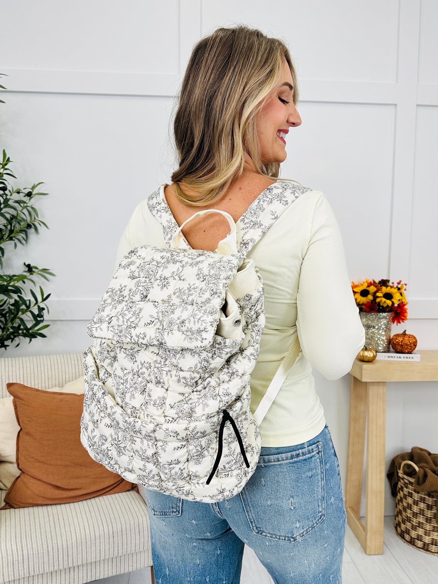 Take Me Anywhere Backpack in Black