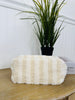 Snuggle Stripe Sherpa Pouch- Multiple Colors!