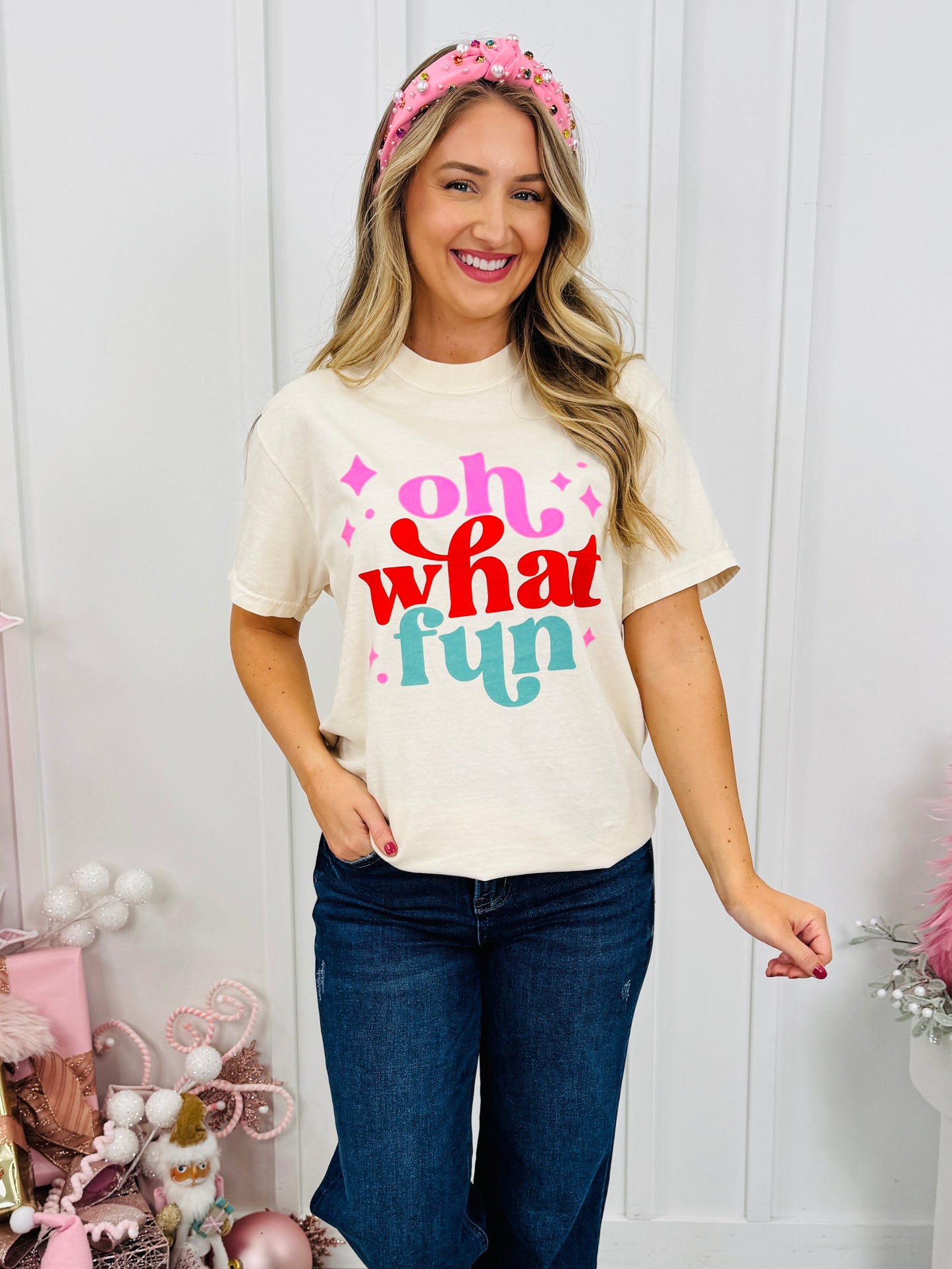 Oh What Fun Graphic Tee