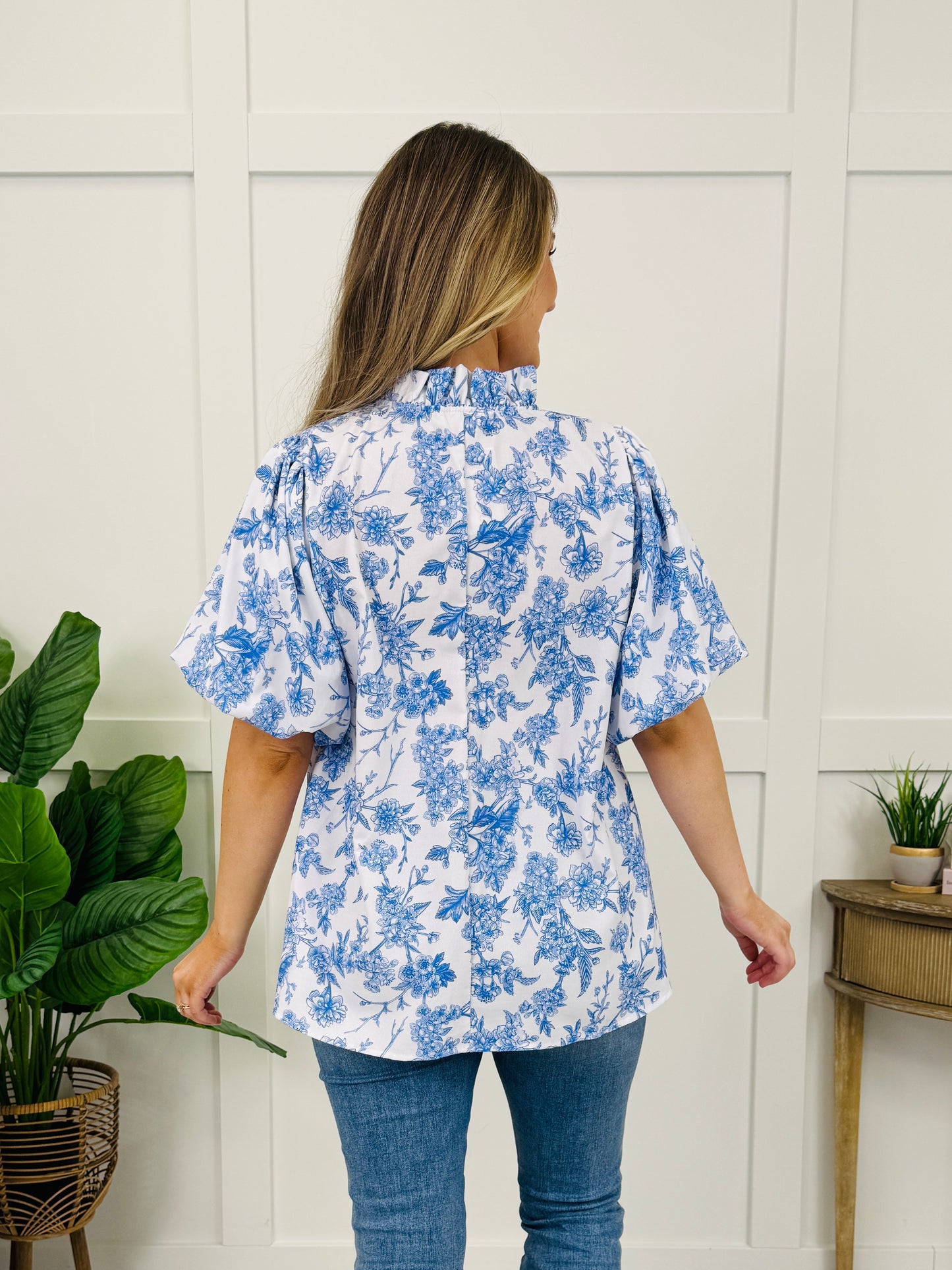 Blossomed Breeze Top