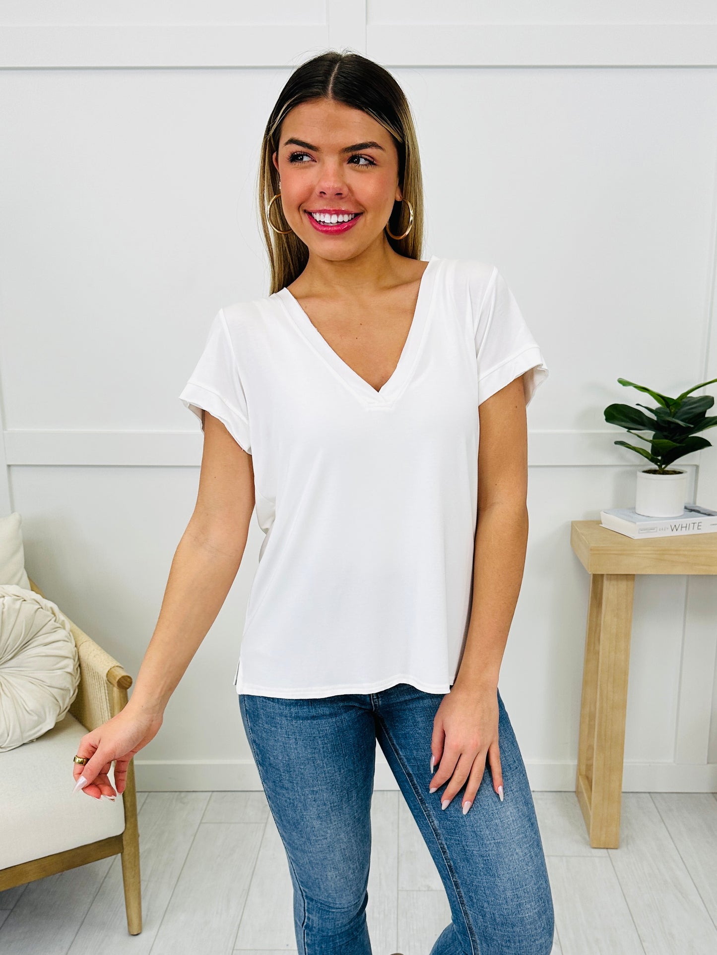 Free Flowing Top- Multiple Colors!