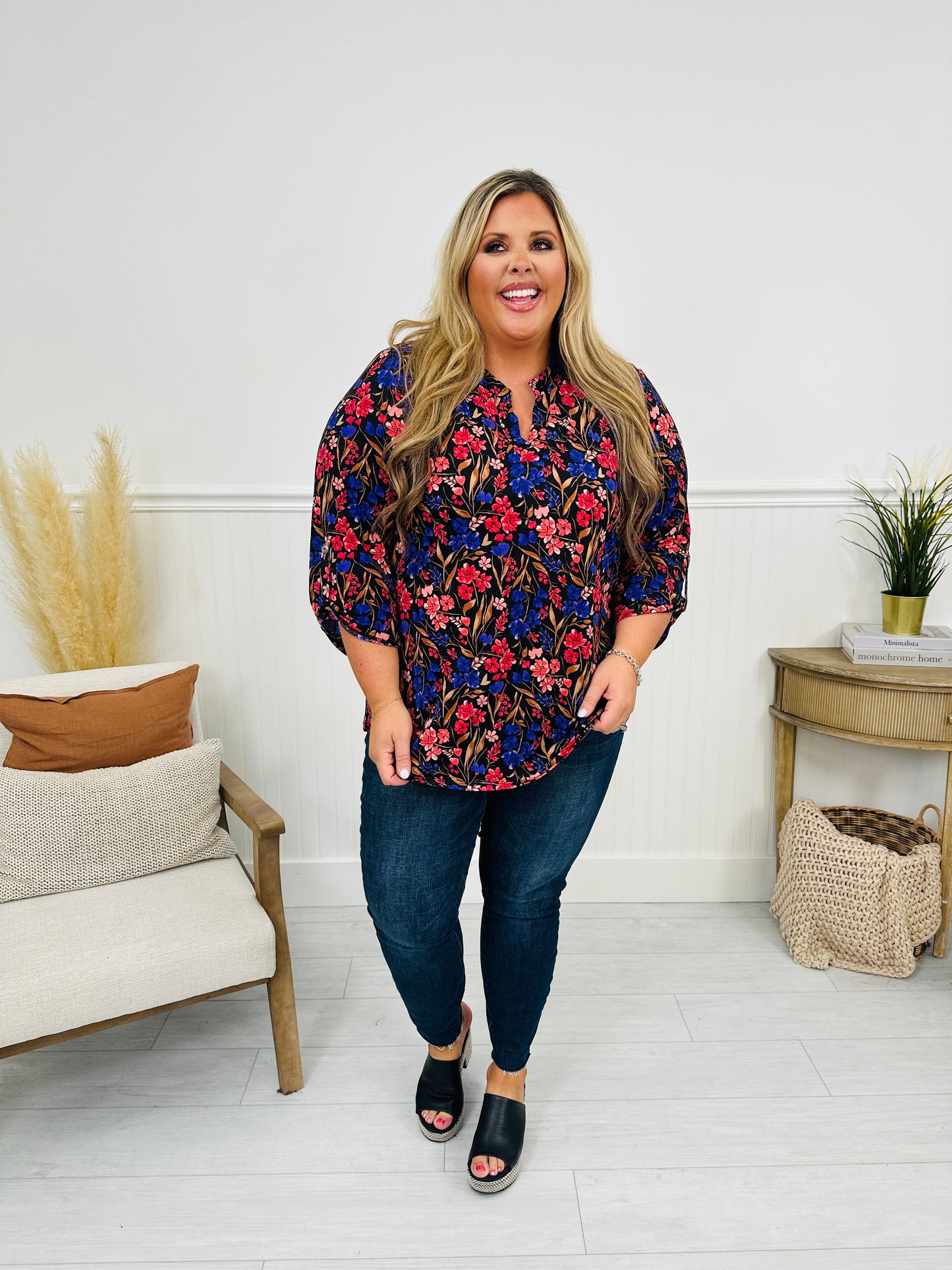 Fall Into You Top in Purple