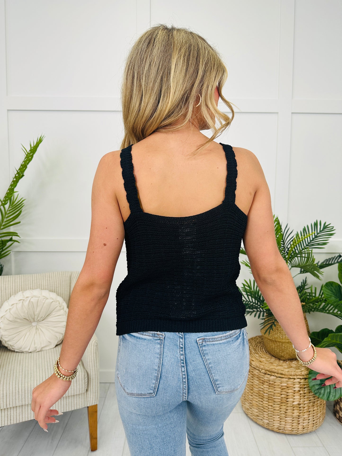 Delicate Drift Tank Top- Multiple Colors!
