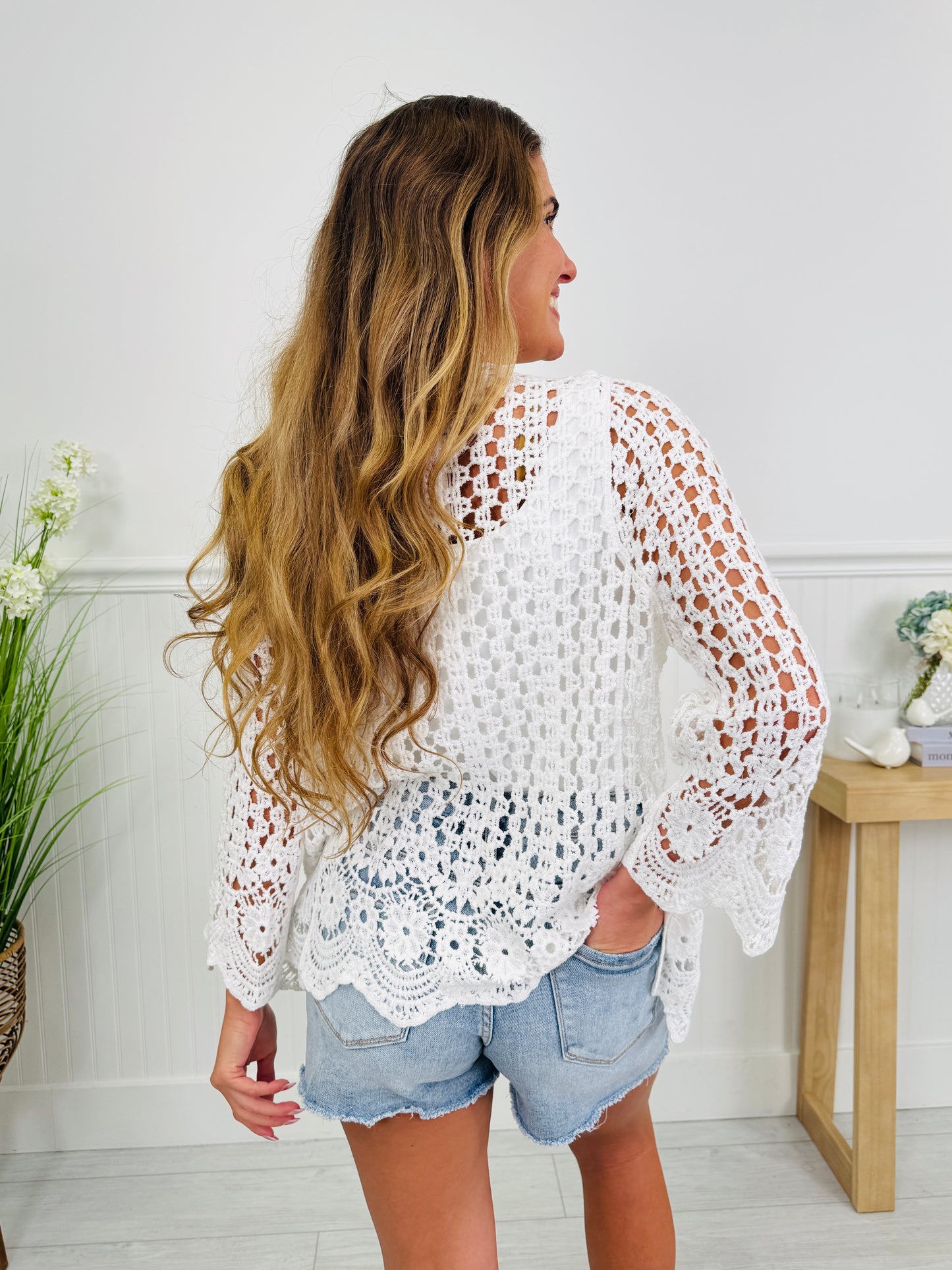 Open Air Charm Cardigan