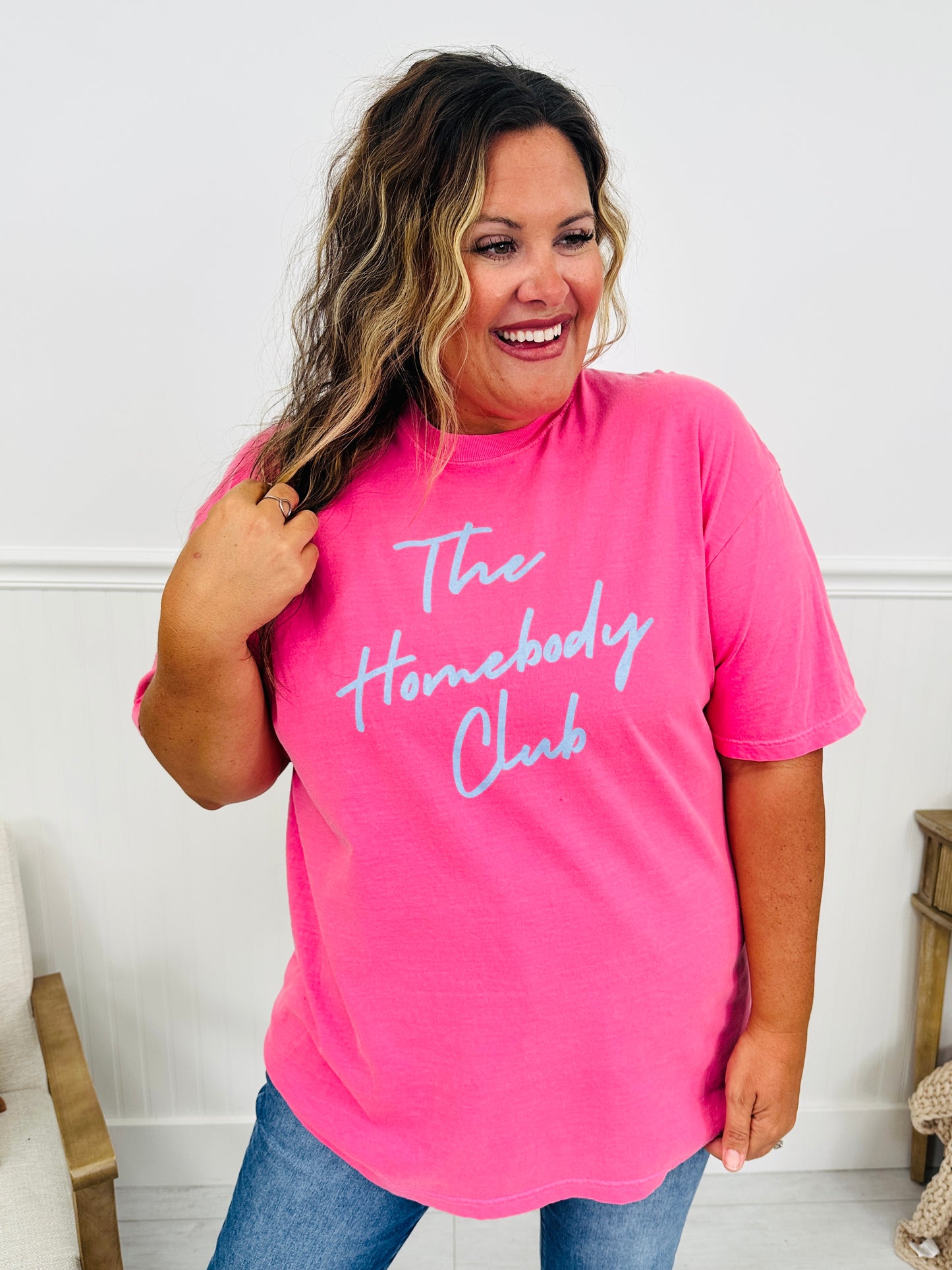 The Homebody Club Graphic Tee--Multiple Colors!