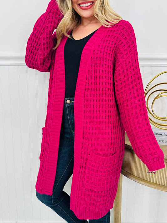 Frosted Charm Cardigan in Multiple Colors