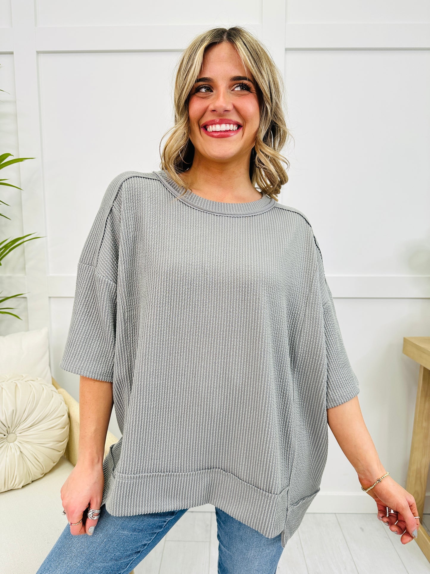 Easy Living Pullover- Multiple Colors!