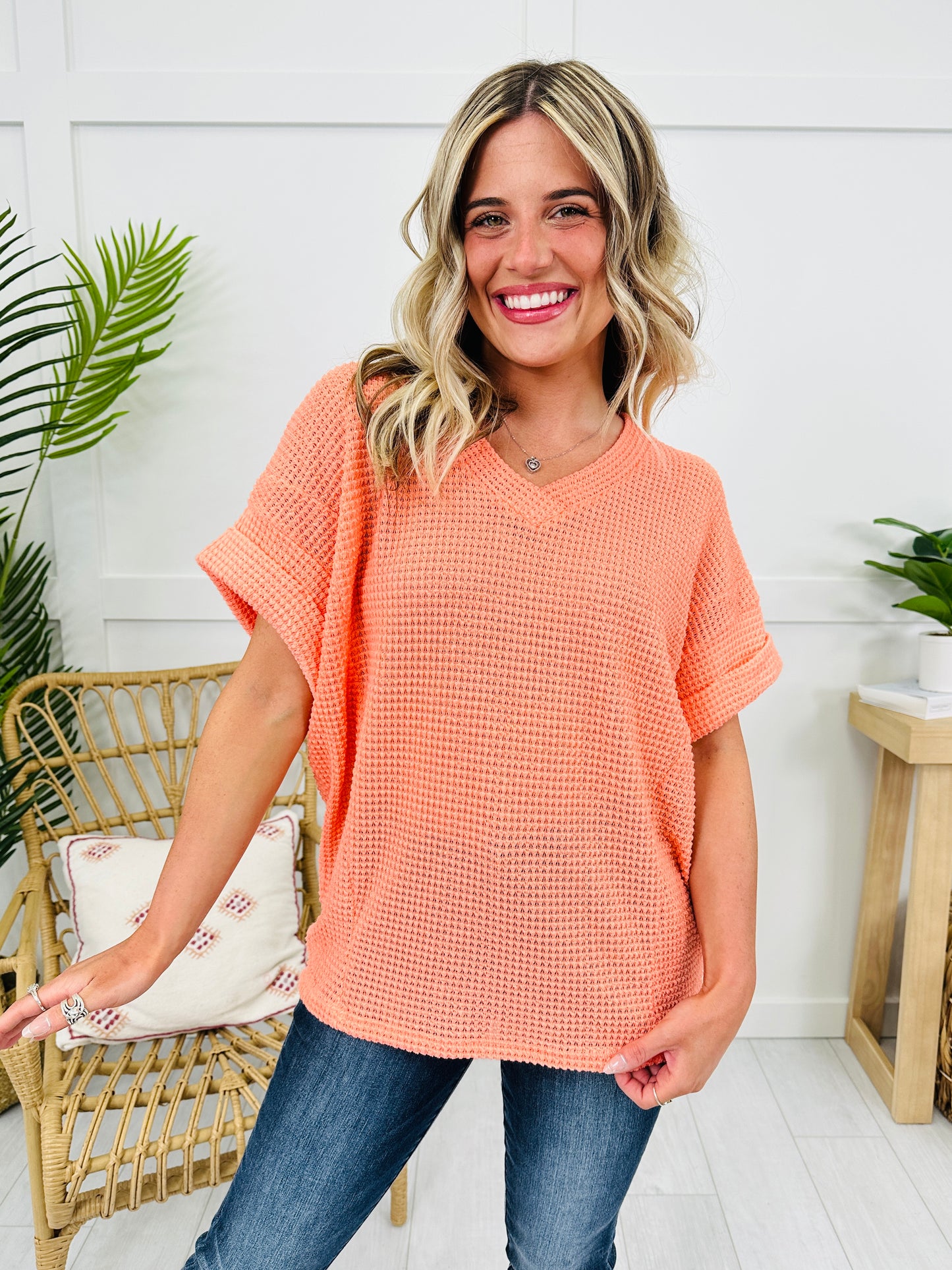 Fade Into Summer Top- Multiple Colors!