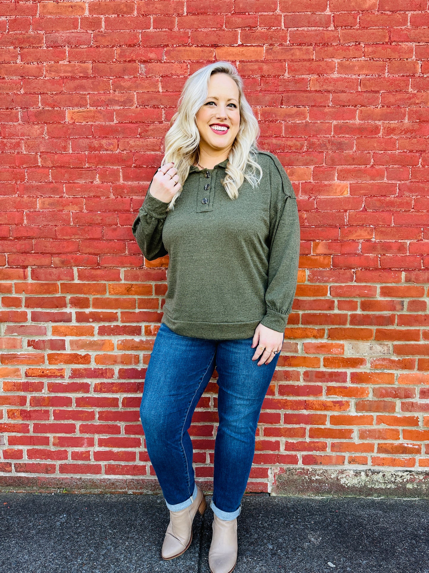 Fall Harvest Hoodie Top--Multiple Colors!