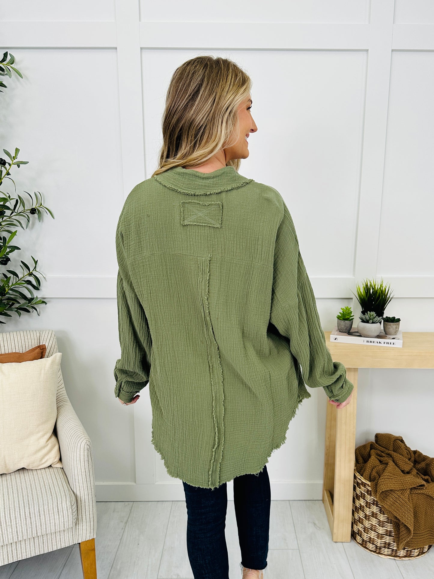 DOORBUSTER! Easy Promise Top- Multiple Colors!