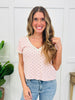 The Soft Contrast Top In Multiple Colors