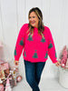 Dreaming Of A Pink Christmas Sweater