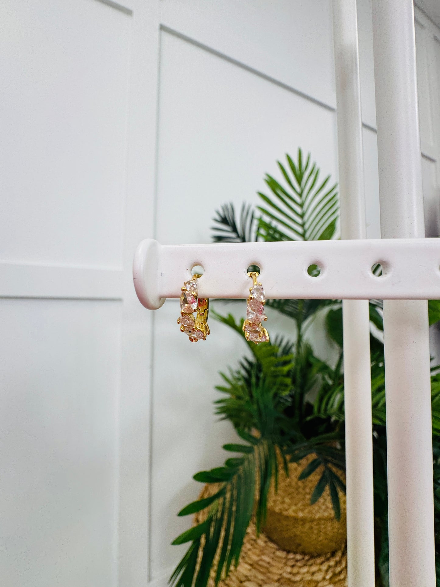 Crystal Cascade Earrings