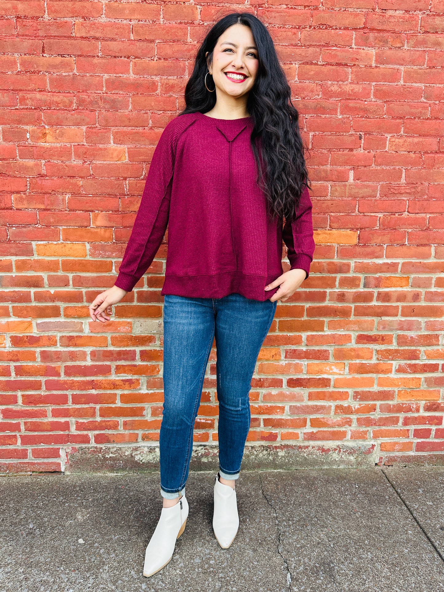 Cozy Up Top-- Multiple Colors!