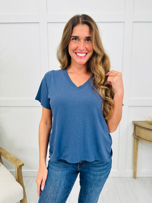 The Perfect Fit Top In Multiple Colors