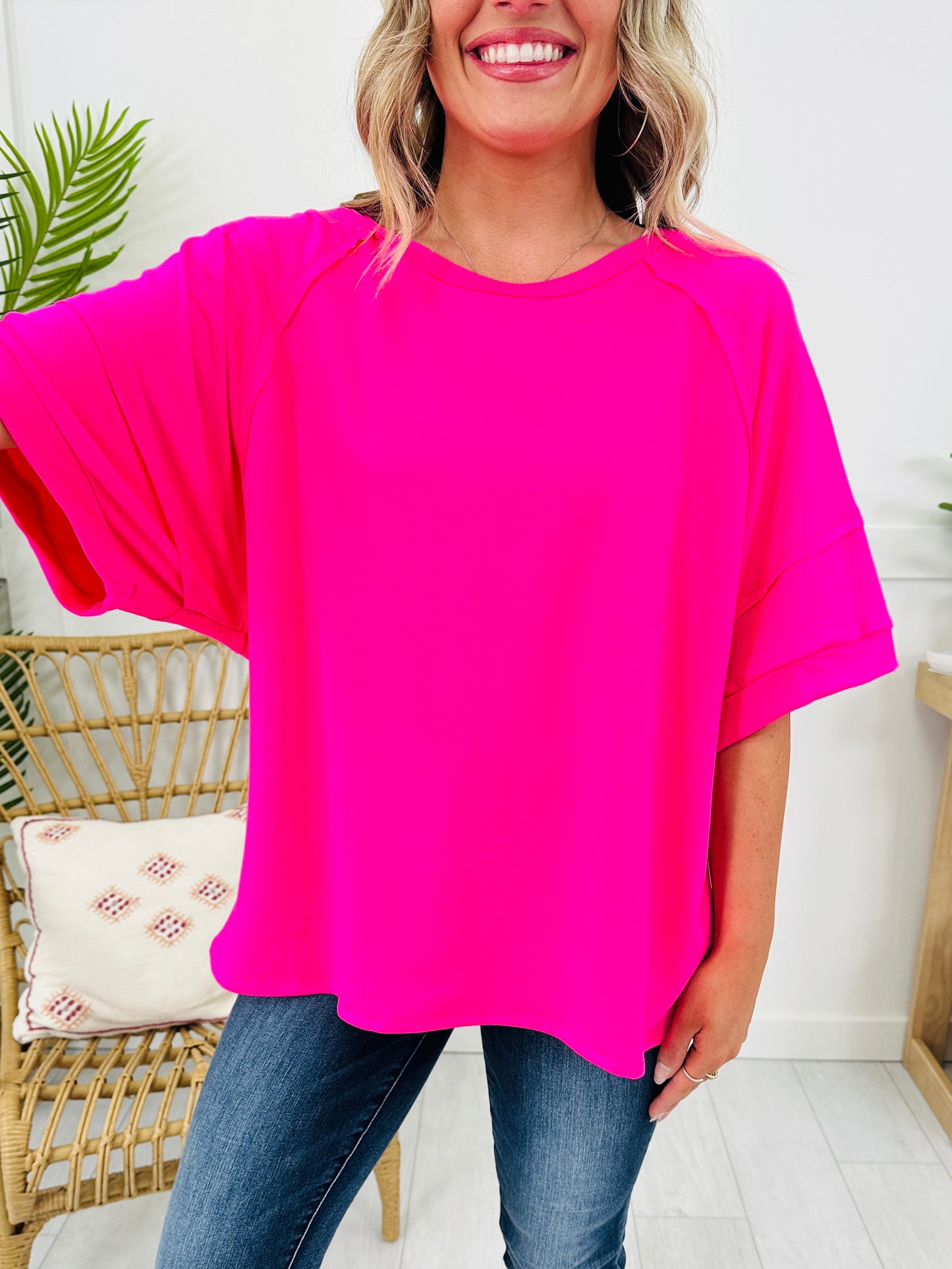 Color Crush Top- Multiple Colors!