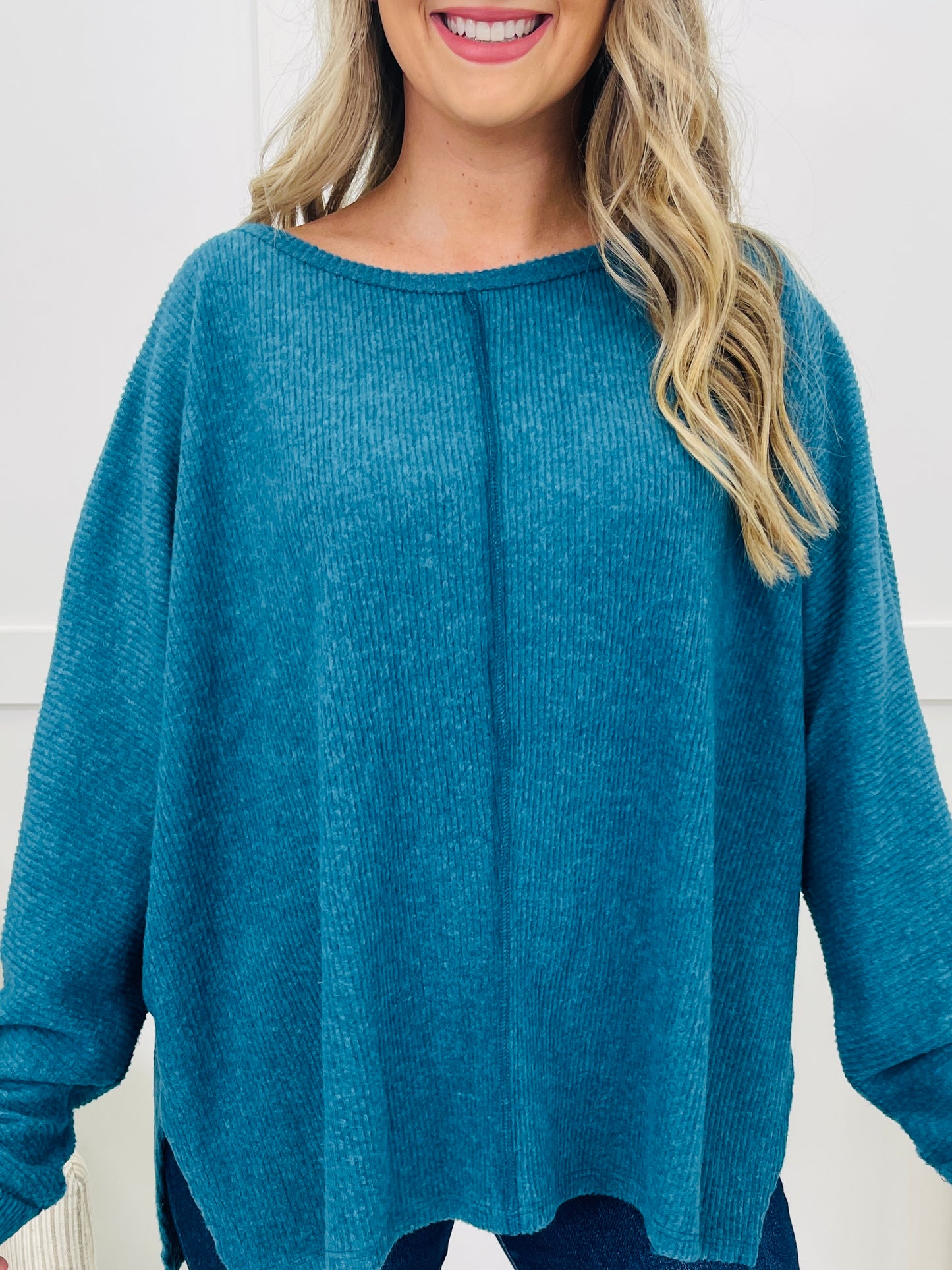 DOORBUSTER! Threads Between Us Sweater- Multiple Colors!