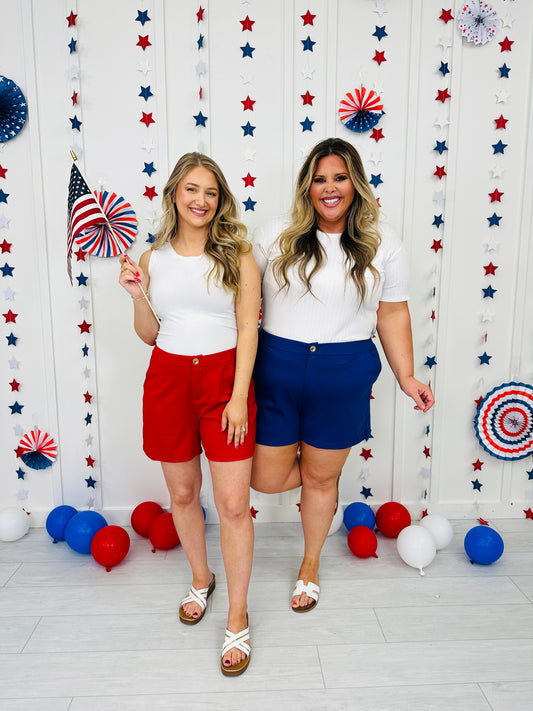 Born To Be Free Shorts In Multiple Colors