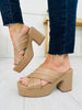 Midnight Motive Heels in Taupe