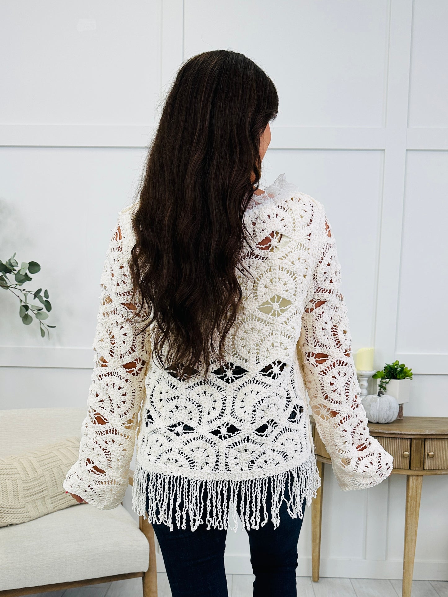 Carefree Crochet Cardigan