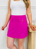 Endless Summer Skort In Multiple Colors
