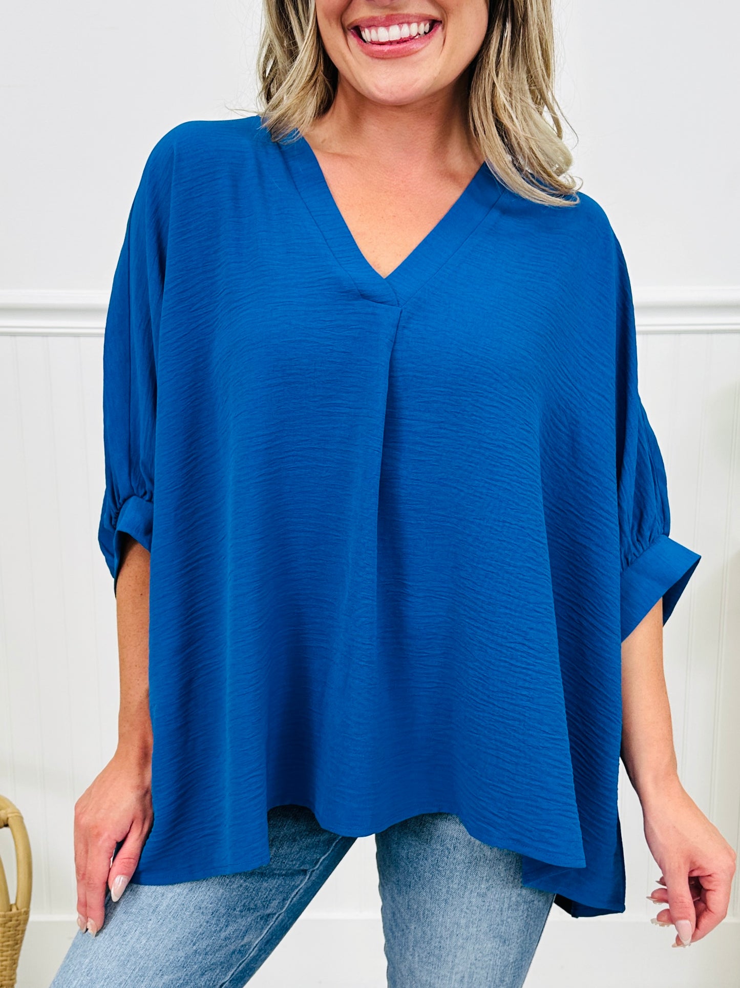 Sunny Disposition Top-- Multiple Colors!