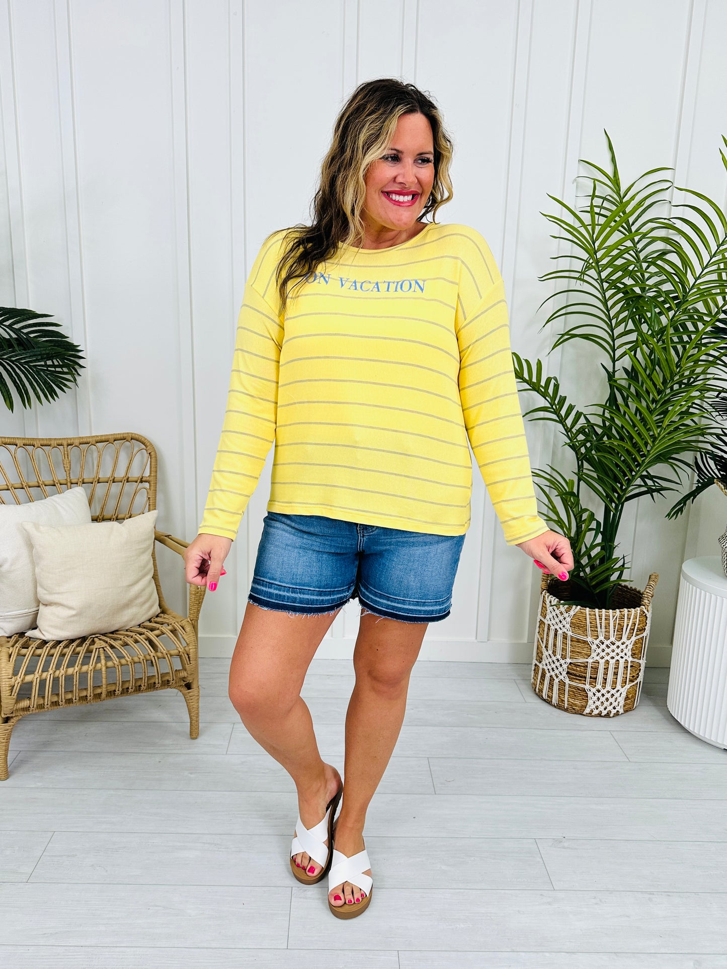 Getaway Glow Top