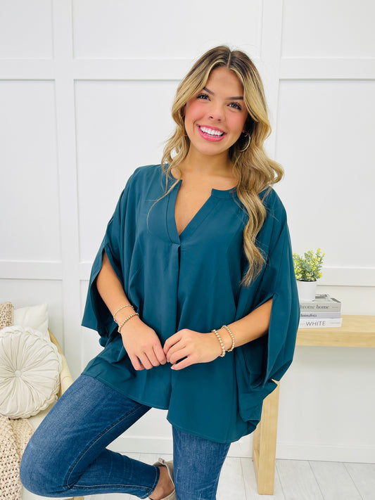 REG/CURVY All For The Better Top