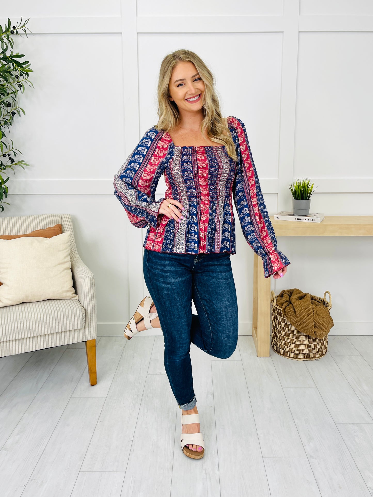 Free Spirit Beauty Top