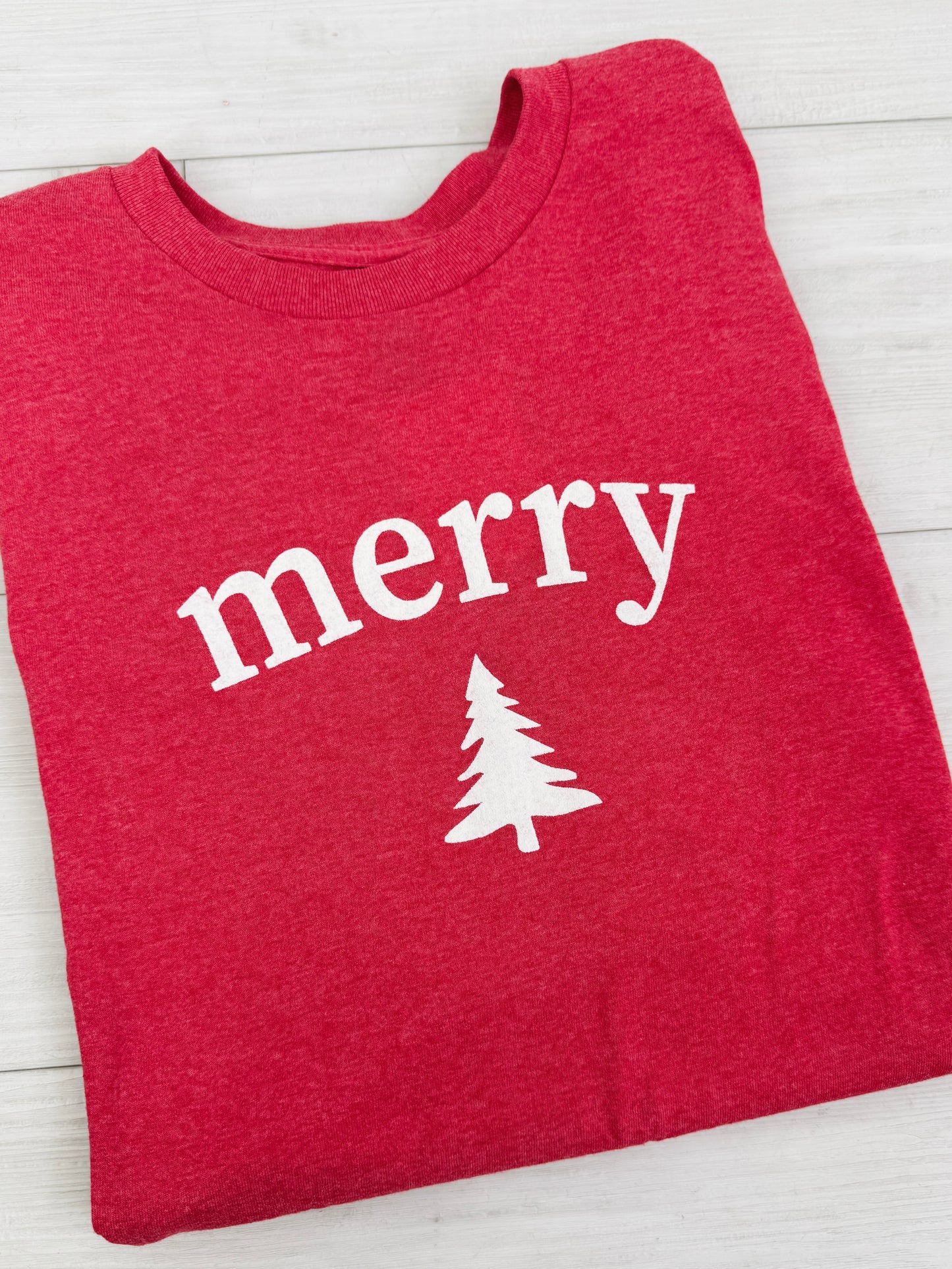 Merry Little Tree Graphic Tee