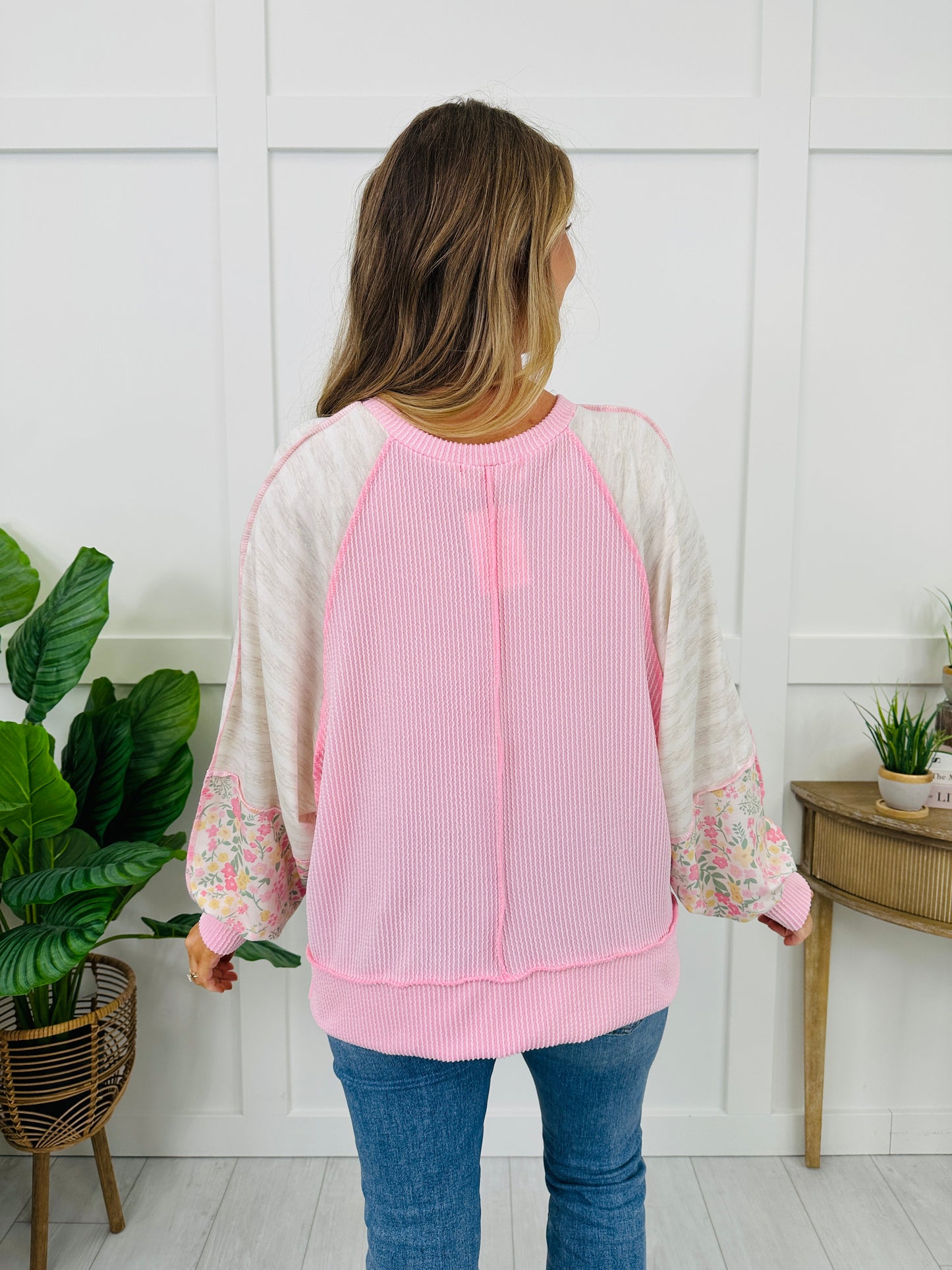Blush Meadows Top