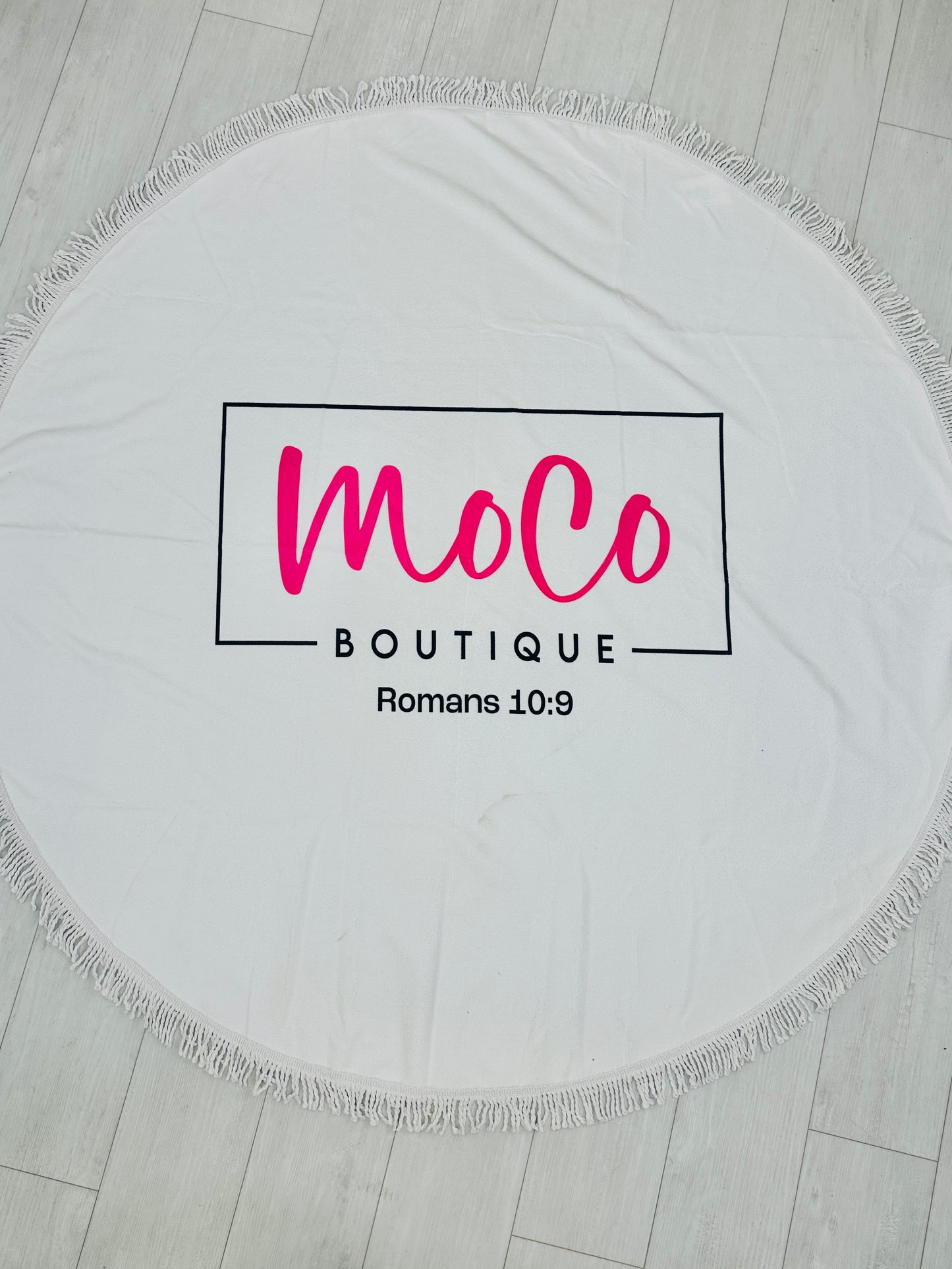 MOCO Beach Towel