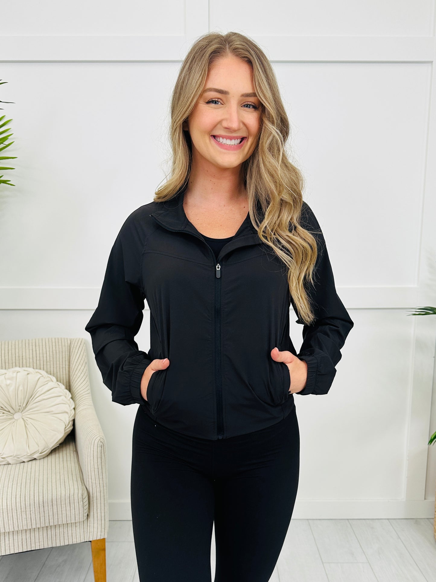 Unstoppable Energy Jacket- Multiple Colors!