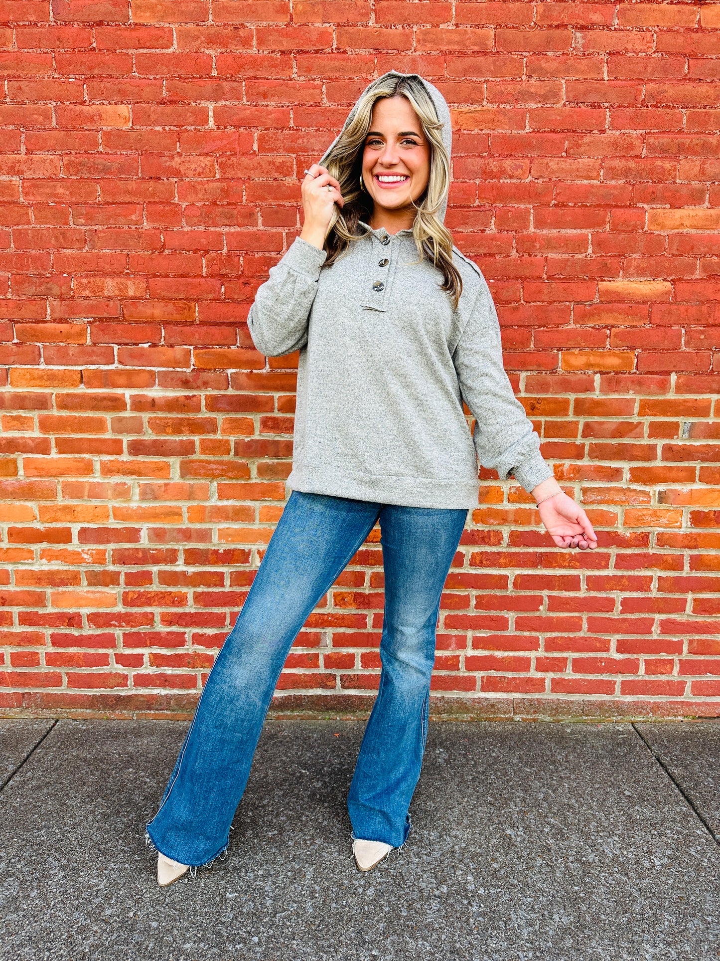 Fall Harvest Hoodie Top--Multiple Colors!