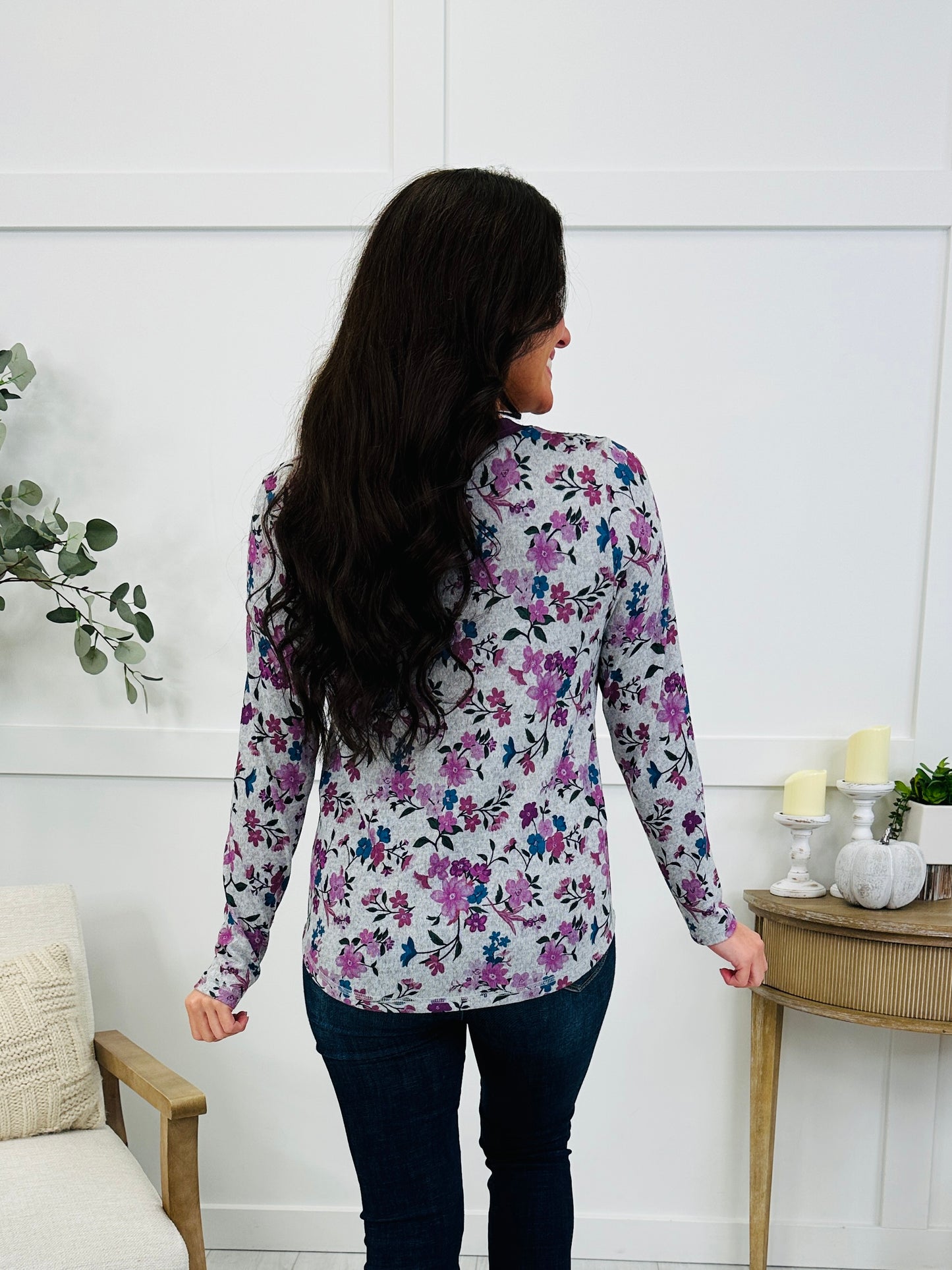 Cottage Bloom Top