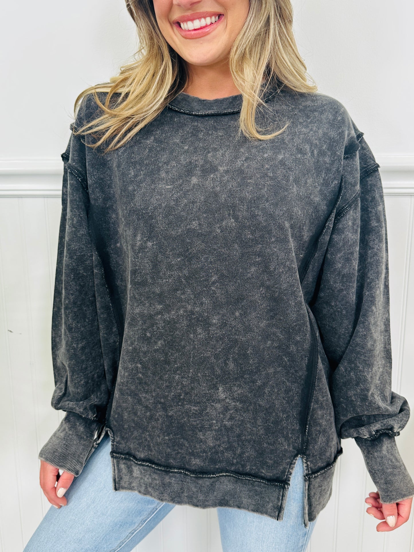 Living The Good Life Pullover- Multiple Colors!