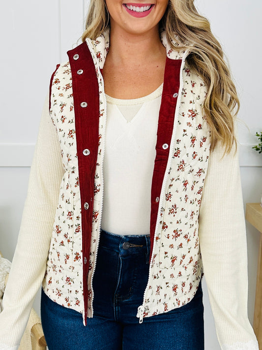 When Petals Fall Vest