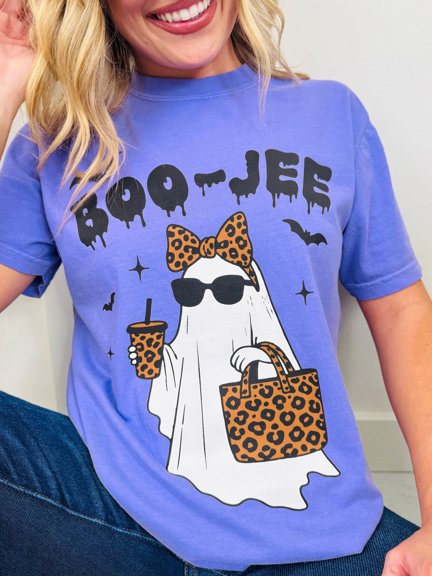 Boo-Jee Graphic Tee-Multiple Colors!