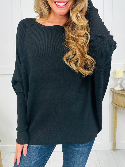 The Soho Sweater In Multiple Colors
