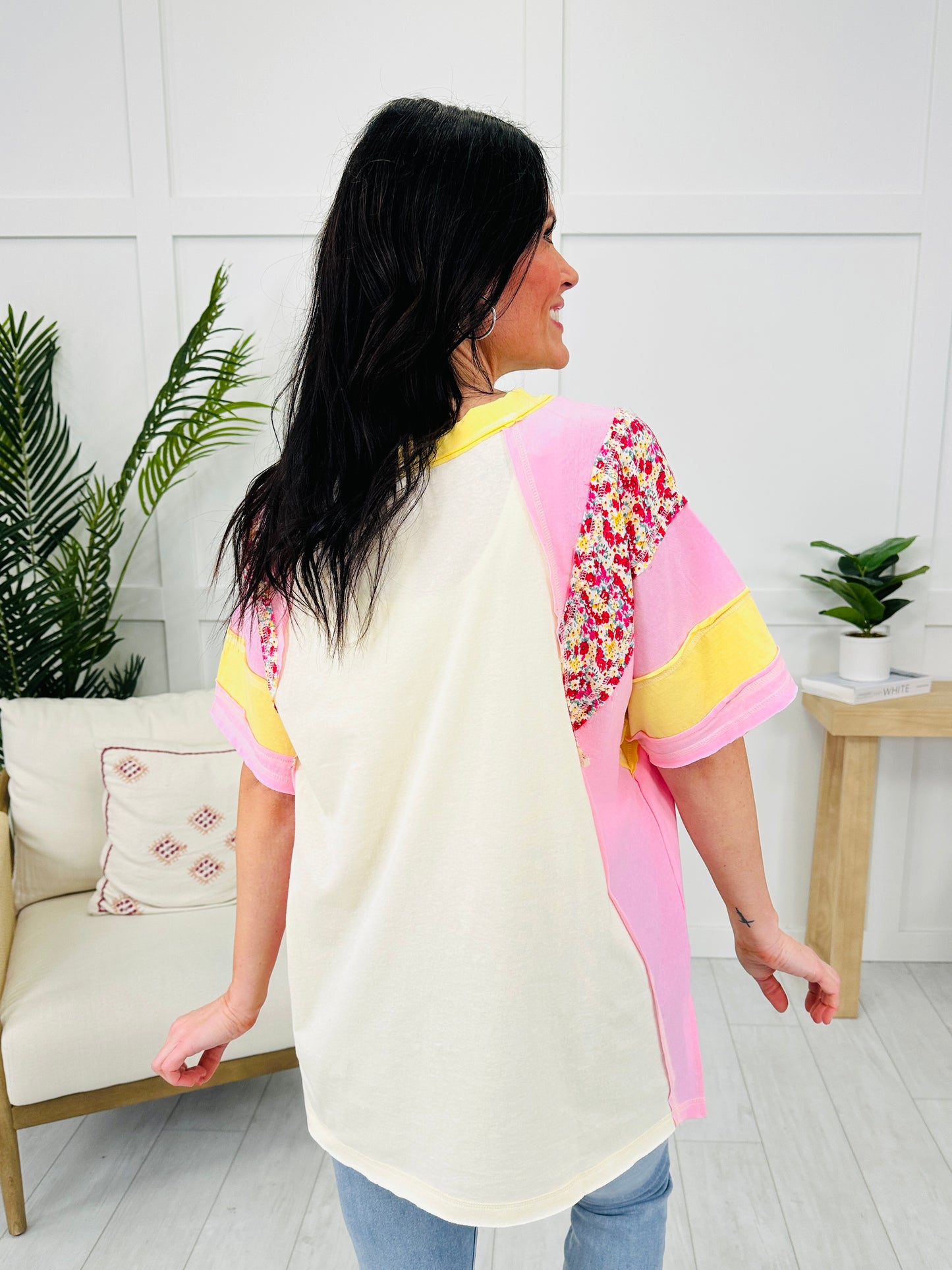 Pastel Harmony Top