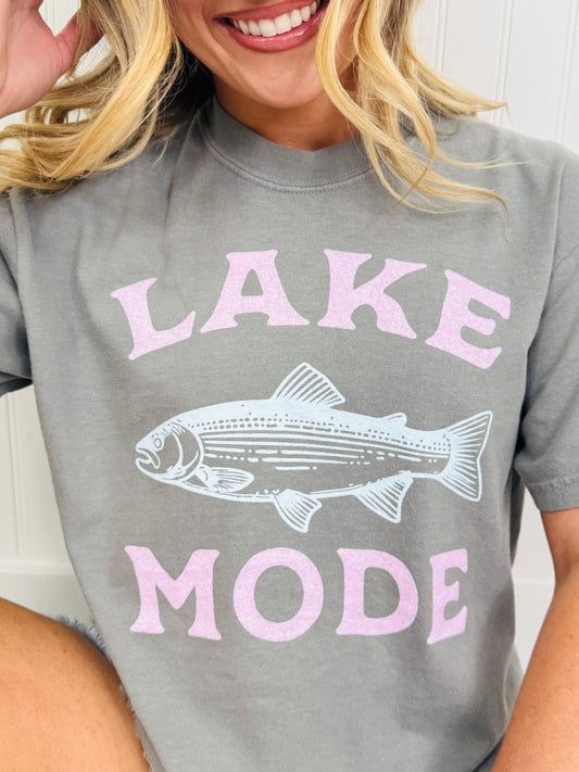 Lake Mode Graphic Tee