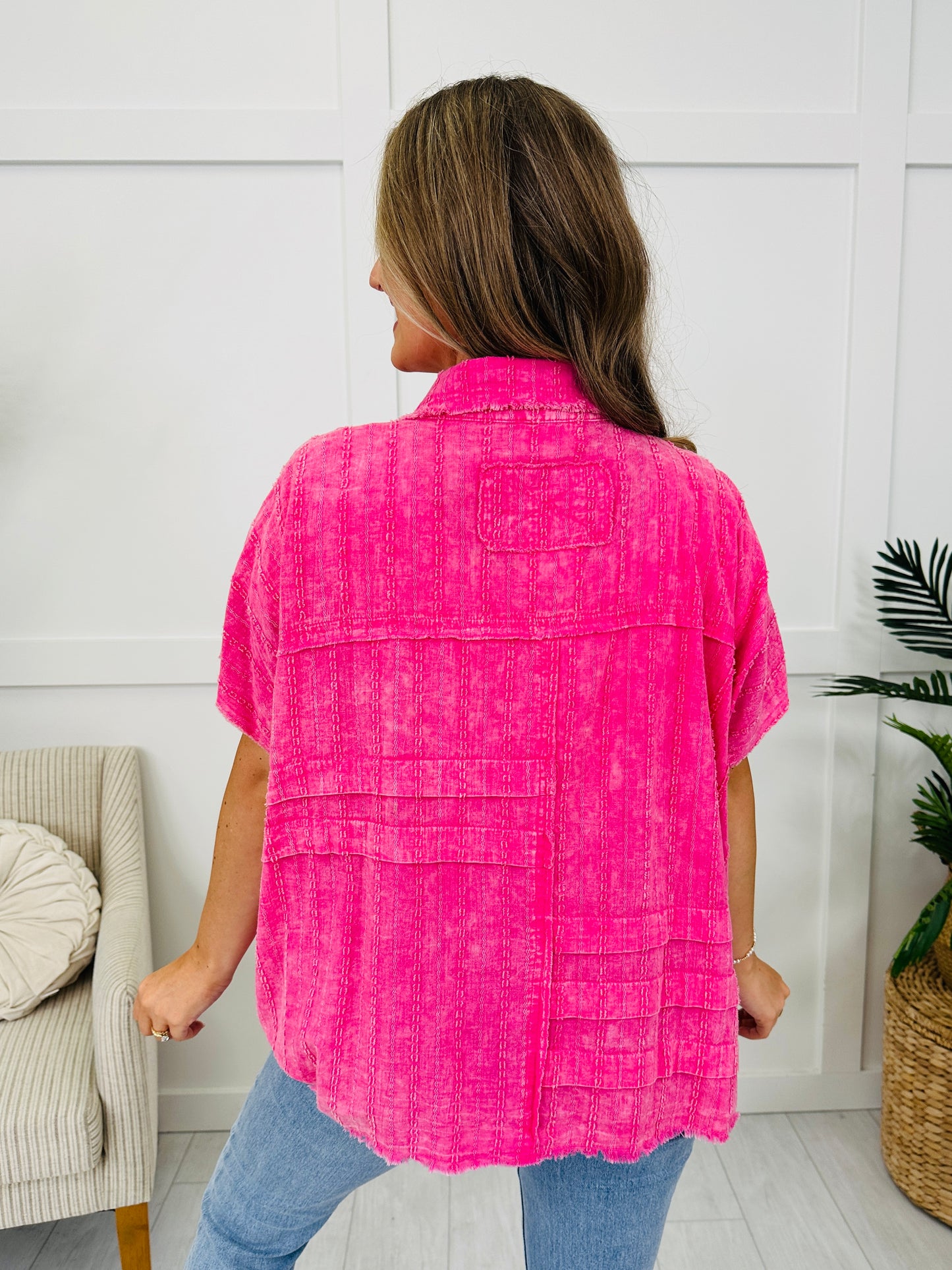 Timeless Tiers Top in Pink