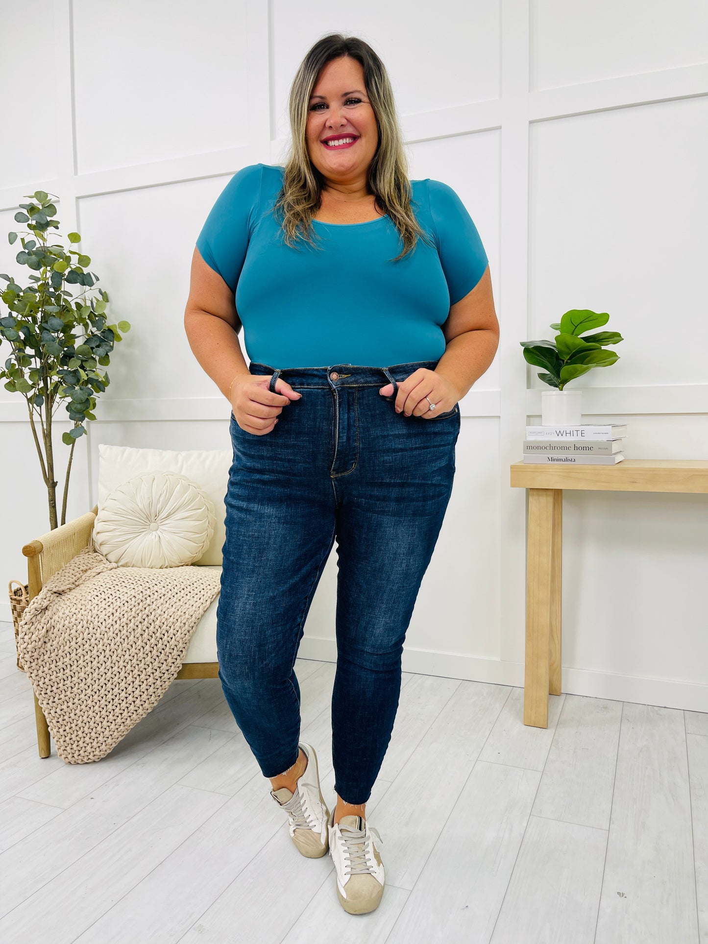 Seamless Reversible V Neck Shapewear Top- Multiple Colors!
