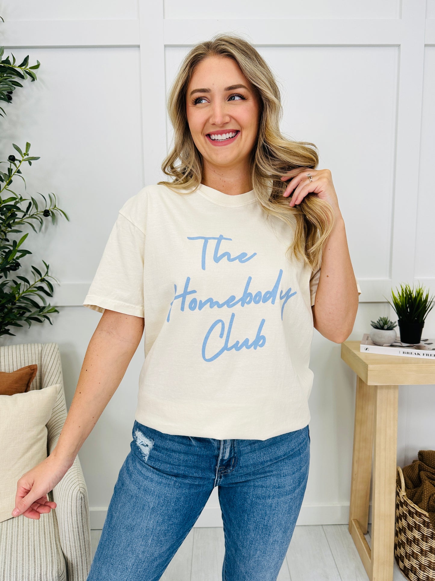 The Homebody Club Graphic Tee--Multiple Colors!