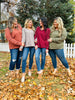 Falling for Comfort Pullover- Multiple Colors!