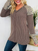The Right Spot Top--Multiple Colors!